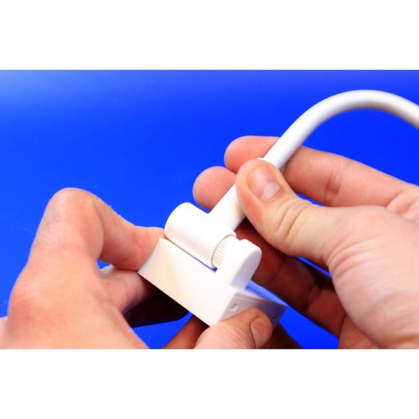 PORTA GRAFICA MAGNETICO MINI L 23 CMS PARA GONDOLAS